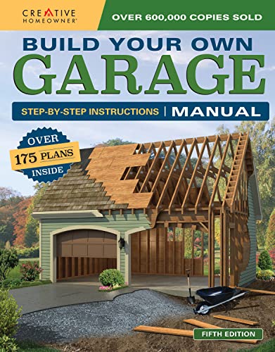 Build Your Own Garage Manual More Than 175 Plans [Paperback]
