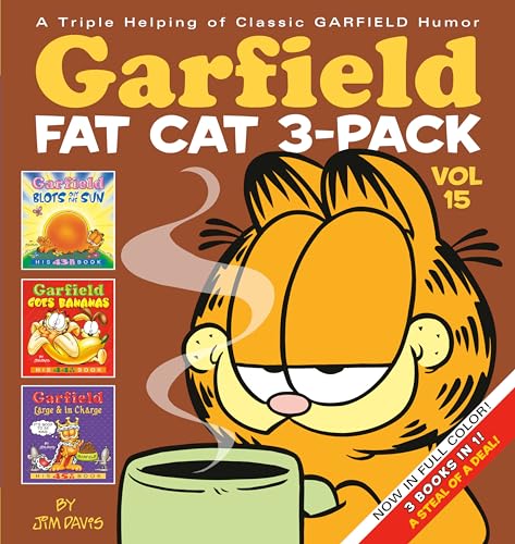 Garfield Fat Cat 3-Pack #15 [Paperback]