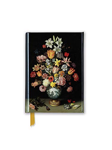 National Gallery  Bosschaert A Still Life of Flowers (Foiled Pocket Journal) [Notebook / blank boo]