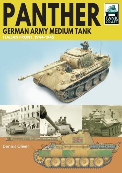 Panther German Army Medium Tank Italian Front, 19441945 [Paperback]