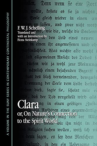 Clara Or, On Nature's Connection To The Spirit World (suny Series In Contempora [Paperback]