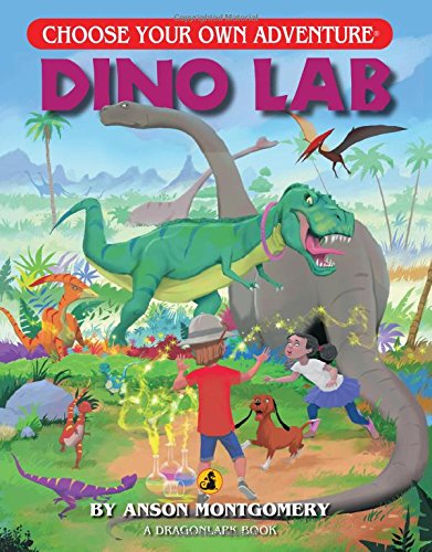 Dino Lab (choose Your Own Adventure. Dragonlarks) [Paperback]