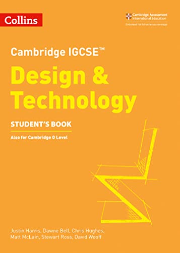 Cambridge International Examinations  Cambridge IGCSE® Design and Technolo [Paperback]