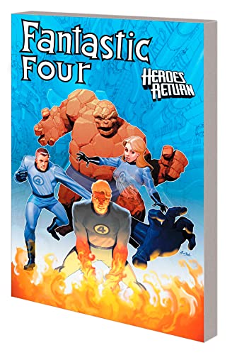 FANTASTIC FOUR HEROES RETURN - THE COMPLETE COLLECTION VOL. 4 [Paperback]