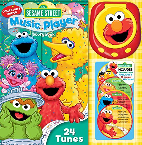 Sesame Street Music Player Storybook Collector&39s Edition [Hardcover]