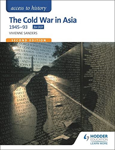 The Cold War in Asia 1945-93 [Paperback]