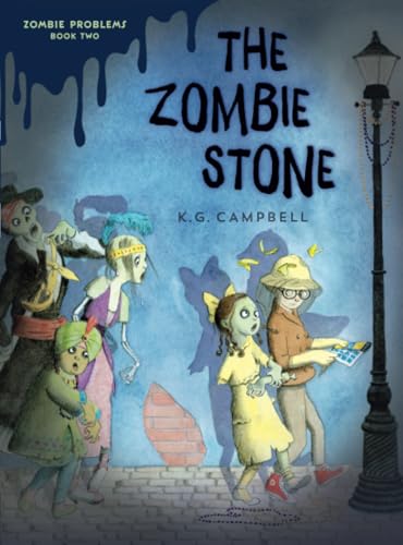 The Zombie Stone [Paperback]