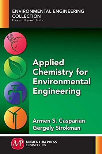 Applied Chemistry For Environmental Engineering [Paperback]