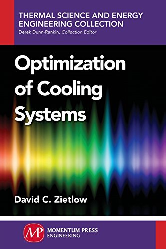 Optimization Of Cooling Systems [Paperback]