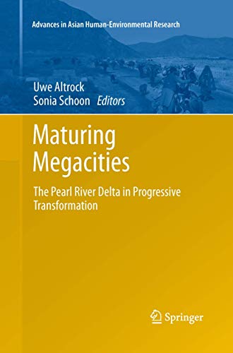 Maturing Megacities The Pearl River Delta in Progressive Transformation [Paperback]