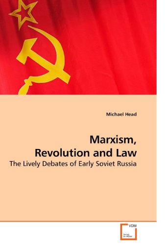 Marxism, Revolution and Law [Paperback]