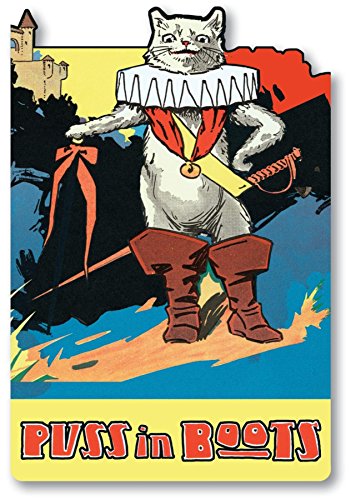 Puss In Boots (shaped Books) [Paperback]