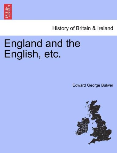 England and the English, Etc [Paperback]