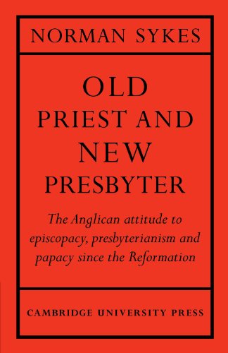 Old Priest and New Presbyter [Paperback]