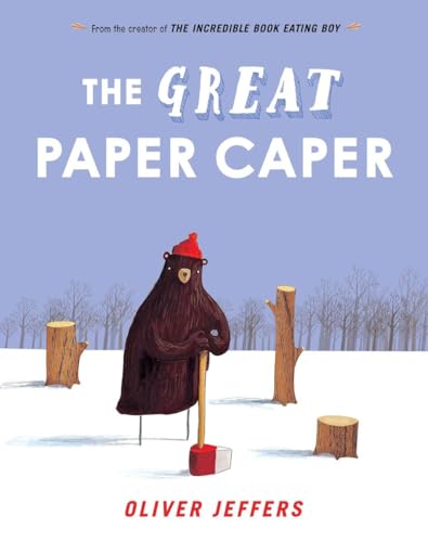 The Great Paper Caper [Hardcover]