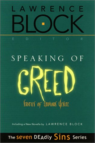 Speaking of Greed Stories of Envious Desire [Hardcover]