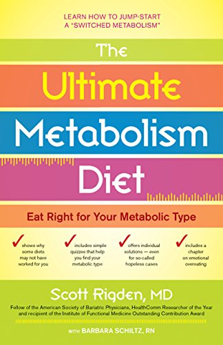 The Ultimate Metabolism Diet Eat Right for Your Metabolic Type [Hardcover]