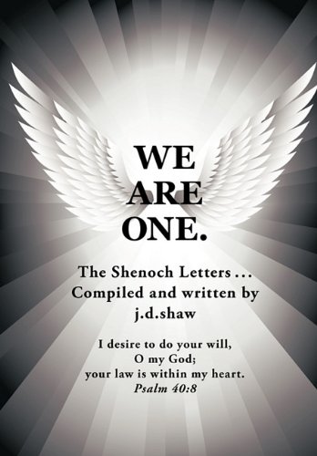 We Are One  The Shenoch Letters... [Hardcover]