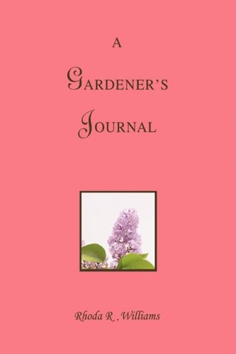 gardener's Journal [Hardcover]