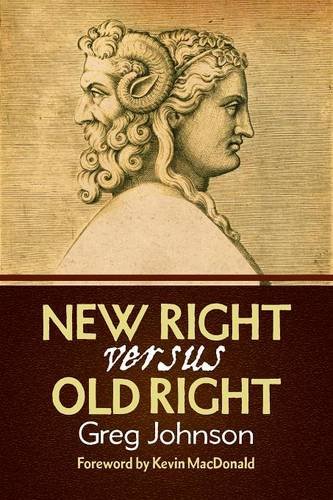 New Right Vs. Old Right [Paperback]