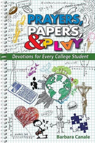 Prayers Papers And Play Devotions For Devotions For Every College Student [Paperback]