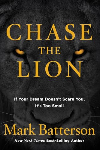 Chase the Lion If Your Dream Doesn't Scare You, It's Too Small [Paperback]