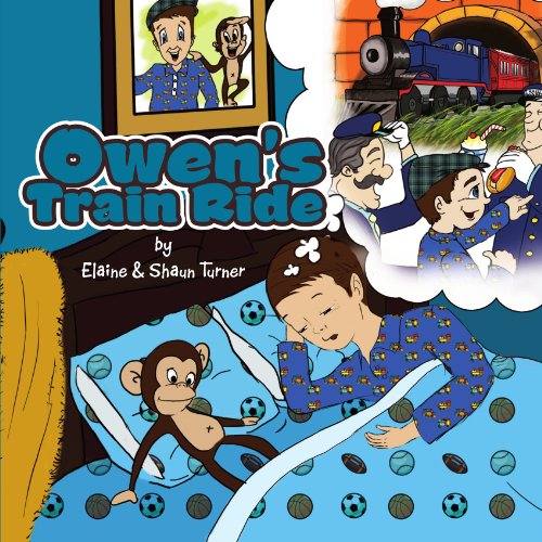 Owen's Train Ride [Paperback]