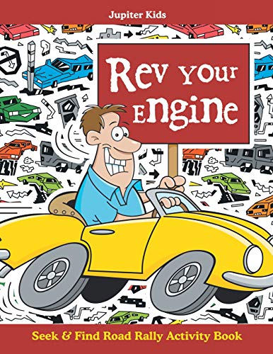 REV Your Engine  Seek & Find Road Rally Activity Book [Paperback]