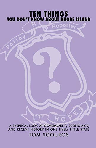 Ten Things You Don't Know About Rhode Island [Paperback]