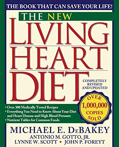 New Living Heart Diet [Paperback]
