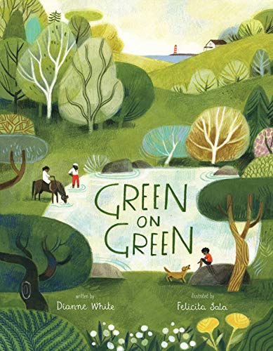 Green on Green [Hardcover]