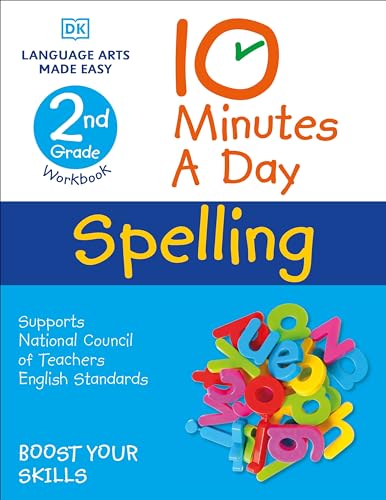 10 Minutes a Day Spelling, 2nd Grade [Paperback]