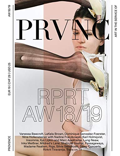 Provence Report AW 18/19 [Paperback]