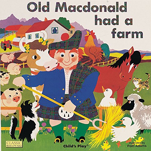 Old Macdonald Had A Farm (classic Books) [Board book]