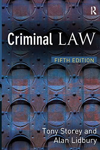 Criminal Law [Paperback]