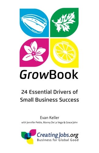 Growbook 24 Essential Drivers Of Small Business Success [Paperback]