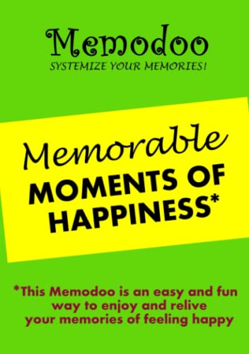 Memodoo Memorable Moments of Happiness  Systemize Your Memories [Paperback]