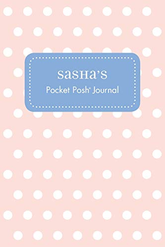 Sasha's Pocket Posh Journal, Polka Dot [Paperback]