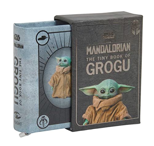 Star Wars The Tiny Book of Grogu (Star Wars Gifts and Stocking Stuffers) [Hardcover]