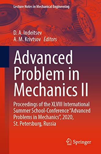 Advanced Problem in Mechanics II Proceedings of the XLVIII International Summer [Paperback]