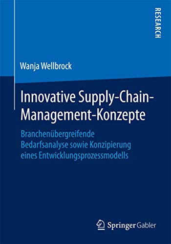 Innovative Supply-Chain-Management-Konzepte Branchenbergreifende Bedarfsanalys [Paperback]