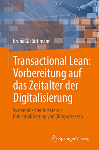 Transactional Lean Vorbereitung auf das Zeitalter der Digitalisierung Systemat [Hardcover]