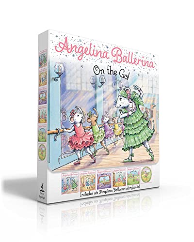 Angelina Ballerina On the Go (Boxed Set) Angelina Ballerina at Ballet School  [Paperback]