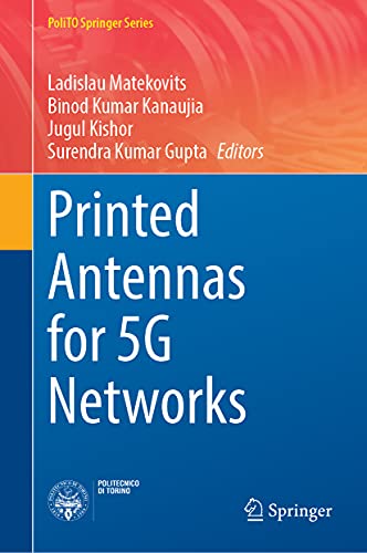 Printed Antennas for 5G Networks [Hardcover]