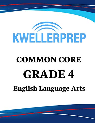 Kweller Prep Common Core Grade 4 English Language Arts  4th Grade ELA Workbook  [Paperback]