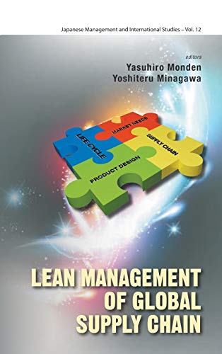 Lean Management Of Global Supply Chain (japanese Management And International St [Hardcover]
