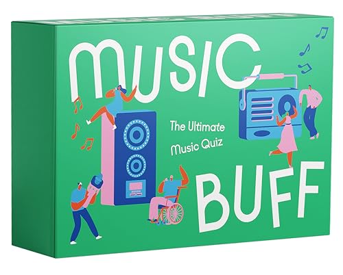 Music Buff The Ultimate Music Quiz [Novelty book]
