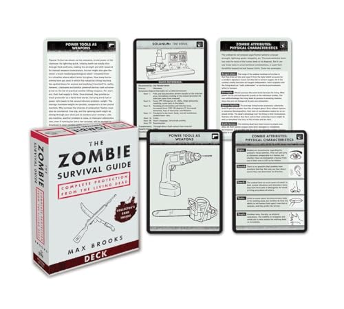 The Zombie Survival Guide Deck: Complete Protection from the Living Dead [Cards]