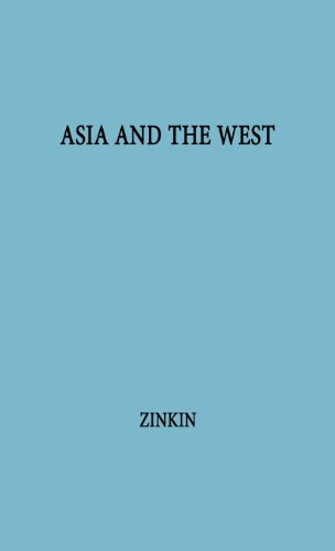 Asia And The West [Hardcover]