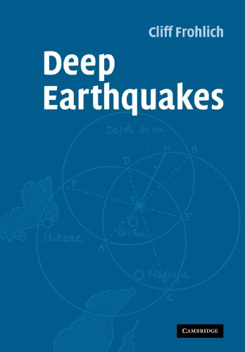 Deep Earthquakes [Paperback]